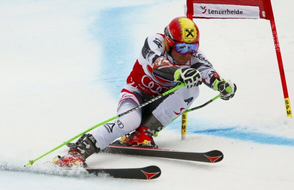 Pentrul al treilea an consecutiv, Marcel Hirscher a luat Globul mare!