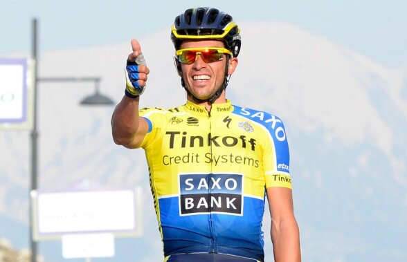 "Şeful s-a întors" » Alberto Contador a arătat în Tirreno-Adriatico că încă are multe de spus în ciclism