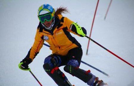 Laura Văleanu, locul 7 la slalom uriaş, la Jocurile Paralimpice de la Soci