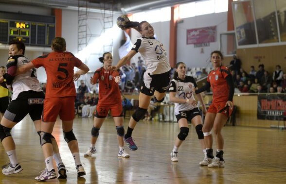 S-au stabilit meciurile din play-off-ul Ligii Naţionale de handbal