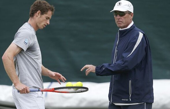 S-au despărţit » După doi ani de colaborare, Andy Murray şi Ivan Lendl au pus punct