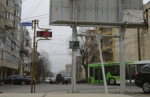 GALERIE FOTO Surpriză neplăcută pentru Steaua » Primăvară la Bucureşti, toamnă la Constanţa