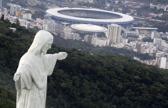 Mitul ocrotit de Crist » Analiza celui mai cunoscut stadion din lume: Maracana