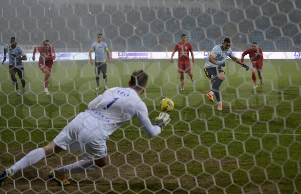 VIDEO şi FOTO Săgeata - Steaua 1-2 » Claudiu Keşeru, gol şi pasă de gol în meciul care îi duce pe stelişti la 8 puncte de Astra