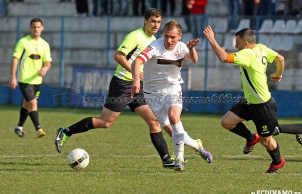 Retrogradat la Dinamo II, Ionuţ Cioinac a marcat din nou! Gelu Velici e golgeter, cu 5 reuşite