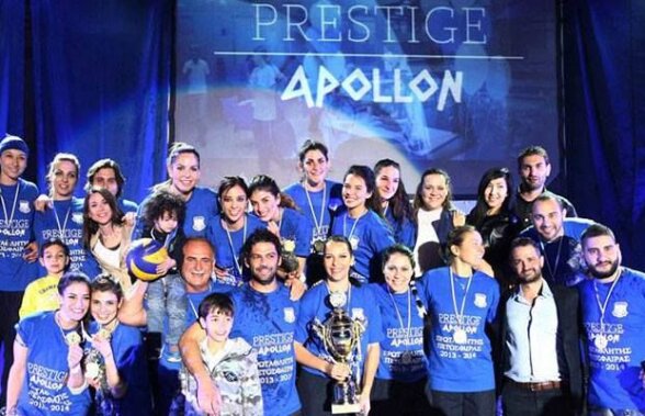 Campioana Ciprului » O româncă a cucerit campionatul la volei cu Apollon Limassol