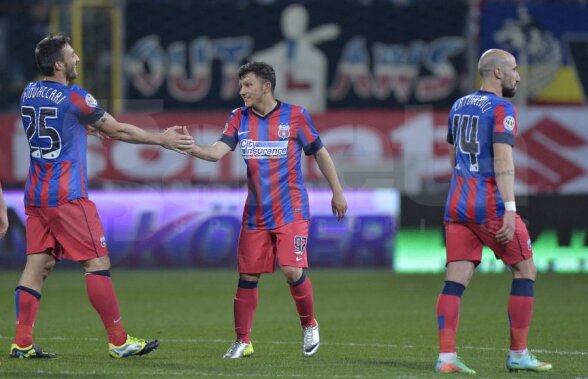 Steaua a pus clauze imense de reziliere pentru 3 fotbalişti tineri! » Au prelungit contractele şi au mărit salariile