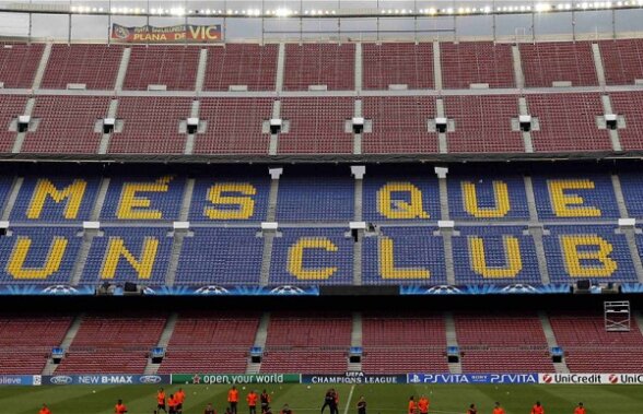 FOTO E oficial, Camp Nou se modernizează » Cît va costa, cum va arăta şi cînd va fi gata stadionul catalanilor