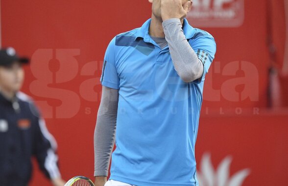 FOTO Mihail Youzhny, cap de serie numărul 2, eliminat după primul meci la BRD Năstase-Ţiriac Trophy