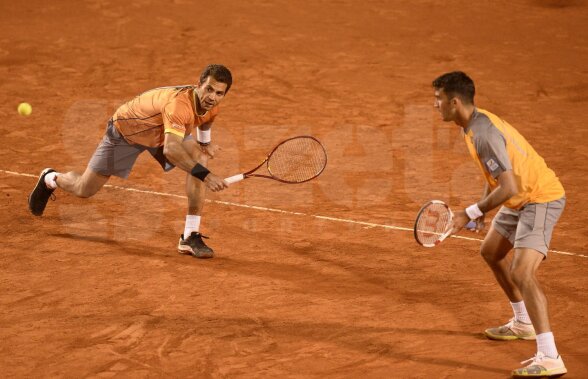 La doi paşi de trofeu » Horia Tecău şi Jean-Julien Rojer s-au calificat în semifinale şi se vor duela cu Jamie Murray şi John Peers