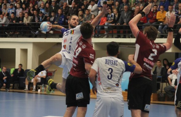 Premieră în Final Four » HCM Constanţa a pierdut returul cu Lugi HF, dar va juca în faza finală a Cupei EHF