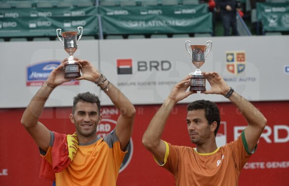 GALERIE FOTO Hattrick! » Felicitări, Horia şi Jean-Julien! Tecău cîştigă pentru a treia oară titlul la BRD Năstase-Ţiriac Trophy!