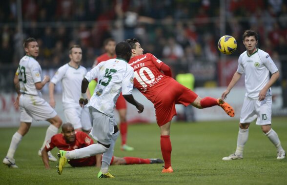 VIDEO Concordie canină » Dinamo s-a impus fără emoţii la Chiajna, scor 3-1