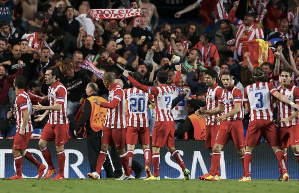 VIDEO Golul lui Adrian a adus o explozie de bucurie pe banca lui Atletico Madrid! Diego Simeone e în prim plan :)