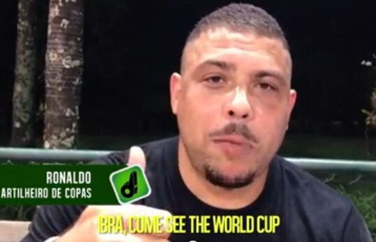 VIDEO Ronaldo, Bebeto, Denilson şi Dani Alves  s-au mobilizat pentru a-l convinge pe Zlatan Ibrahimovici să vină la CM 2014!