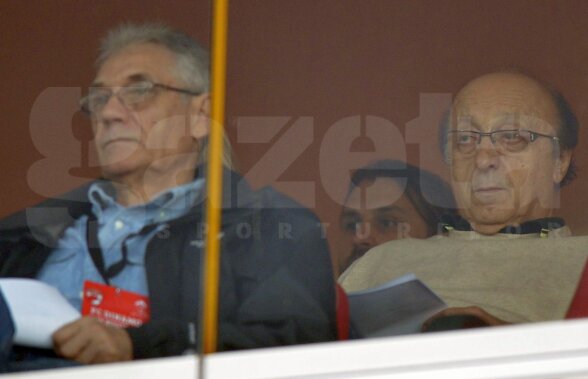 EXCLUSIV Celebrul Luciano Moggi a venit în "Ştefan cel Mare" să ia jucători de la Dinamo!