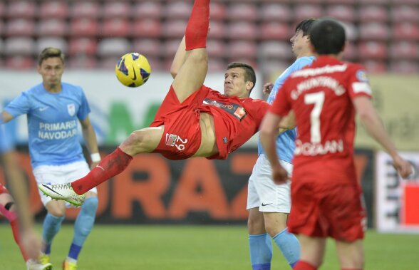 VIDEO Cu insolvenţa la atac » Dinamo şi-a asigurat locul de Europa League, iar jucătorii au evoluat formidabil în faţa impresarilor, scor 4-1