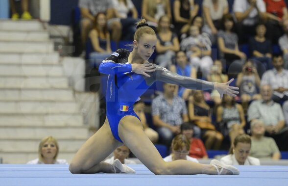 Corespondenţă din Sofia » Covorul fermecat » Larisa Iordache se înscrie pe o listă celebră începută de Nadia Comăneci