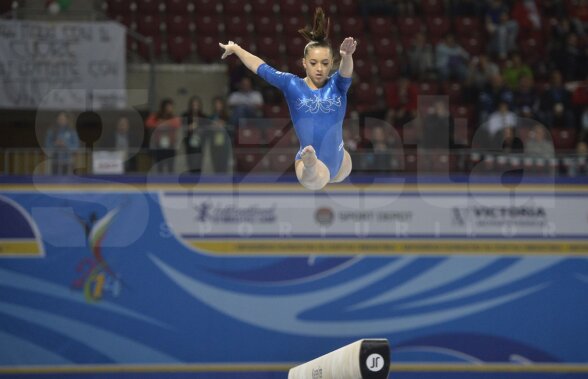 Corespondenţă din Sofia » Ocolul aparatelor în 150 de minute » Larisa Iordache a concurat în toate cele patru finale de la Europene