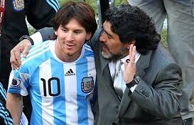 Cum îi caracteriza maestrul Ion Cupen pe Messi şi Diego Maradona: "Un înger cu chip de fotbalist şi un neam prost, arogant, născător de conflicte"