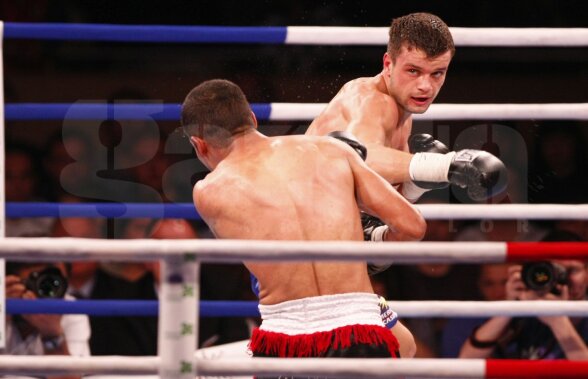 JoJo Dan la a 33-a victorie! » Pugilistul român s-a impus în meciul cu Lukasz Janik şi va lupta pentru centura IBF