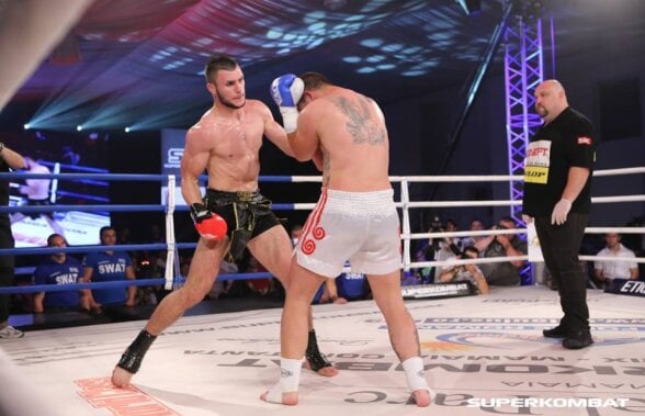 FOTO Cristian Ristea şi Amansio Paraschiv, românii învingători din ediţia VIP a circuitului Superkombat