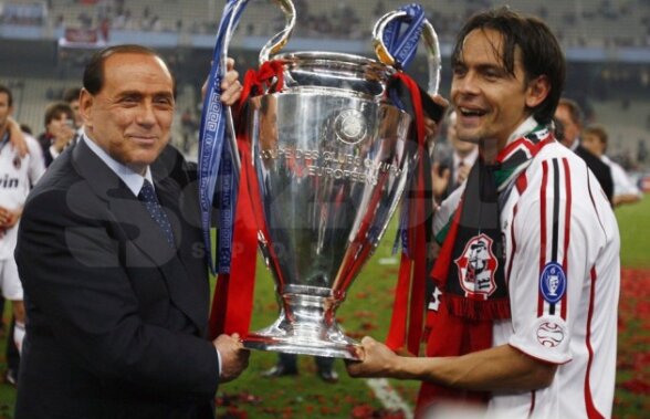 Pleacă Clarence Seedorf, vine Pippo Inzaghi! » Idolul fanilor lui AC Milan, promovat de la Primavera la echipa mare