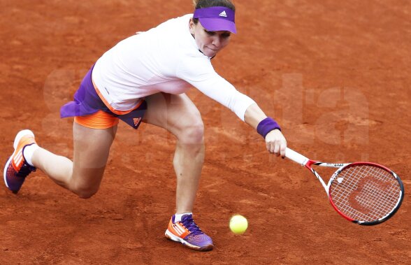 VIDEO » ZIDUL Simona Halep! Acesta a fost punctul meciului disputat contra rusoaicei Alisa Kleibanova