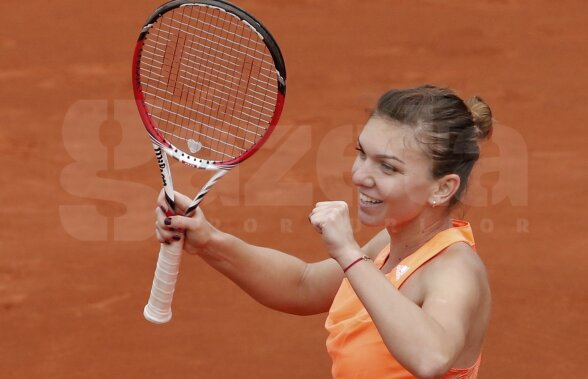 Prima reacţie a Simonei Halep după calificarea entuziasmantă în "sferturi" la Roland Garros: "Acel moment a fost decisiv!"