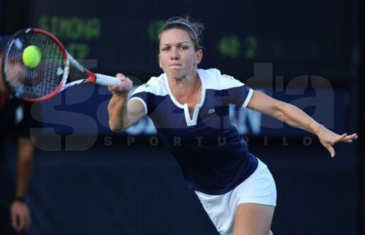 Simona Halep creşte audienţa la TV » Peste 222.000 de români au urmărit meciul româncei cu Sloane Stephens