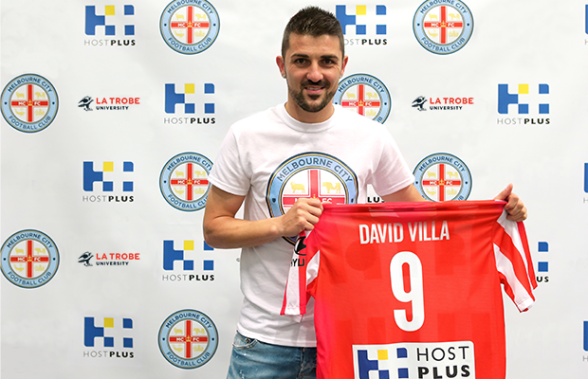 David Villa, în America via Australia » Spaniolul va juca la o echipă de la Antipozi, înainte de visul american