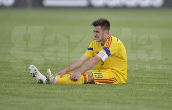 GALERIE FOTO Specialiştii înfrîngerilor! România U19 a ratat prezenţa la Campionatul Europan după 1-3 cu Rusia