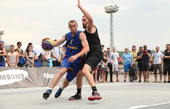 GALERIE FOTO Echipele naţionalele ale României, printre primele opt în lume la baschet 3x3