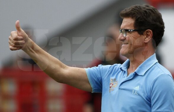 Fabio Capello e Ţarul! » Selecţionerul Rusiei e cel mai bine plătit antrenor de la turneul final