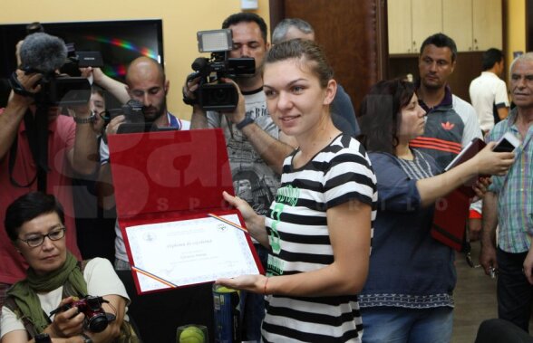 Propunere inedită » Ofertă surpriză pentru Simona Halep!