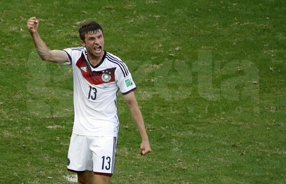 Atomuller » Hat-trick Thomas Muller! Diego Maradona se minunează: ”N-are pic de muşchi, dar a alergat 11 kilometri!”