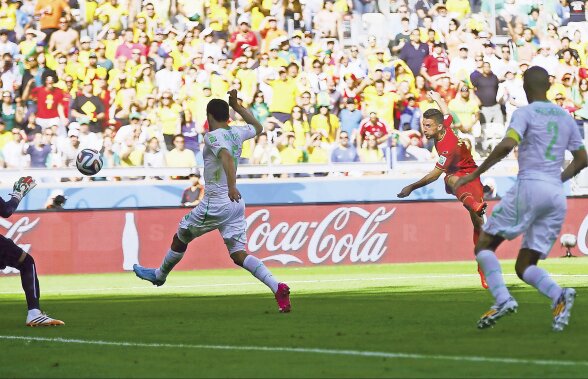 VIDEO Dracii de rezervă » Belgia a învins cu emoţii în meciul de debut în Brazilia, 2-1 cu Algeria