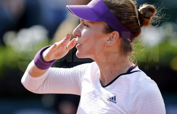 Schimbare lină » Simona Halep, după primul meci cîştigat la 's-Hertogenbosch: ”Nu mi-a fost uşor să-mi stăpînesc emoţiile”