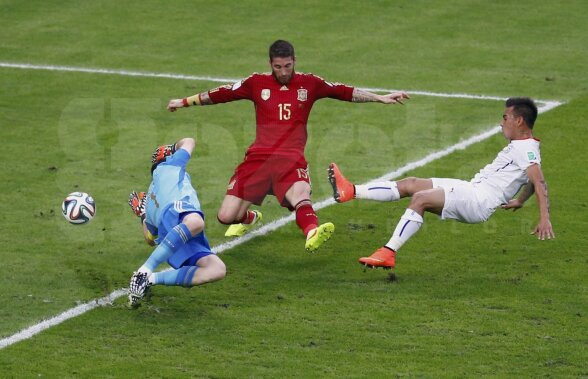 VIDEO AnCHILEozaţi » Campionii mondiali alungaţi ruşinos de la Rio: zero puncte în două meciuri! Eşec şi cu Chile, 0-2