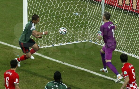 VIDEO+FOTO Mexican Fiesta » "El Tri" se impune cu 3-1 şi trimite Croaţia acasă