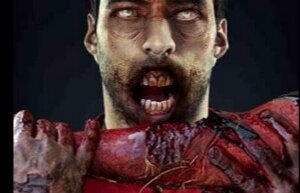 GALERIE FOTO Zombie, cîine sau rechin? » Cum a fost surprins Luis Suarez după lovitura de aseară