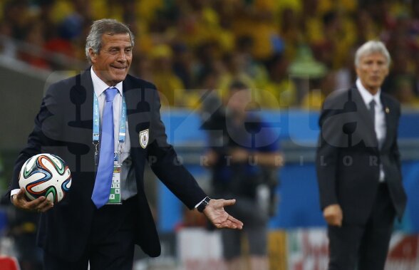 Jose Pekerman aşteaptă meciul din "sferturi", Oscar Tabarez pleacă acasă » "Ne gîndim doar la Brazilia"