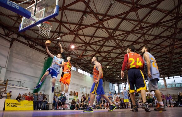 Relaxează-te după examene la Sport Arena Streetball » Luni încep înscrierile la Turneul 3!