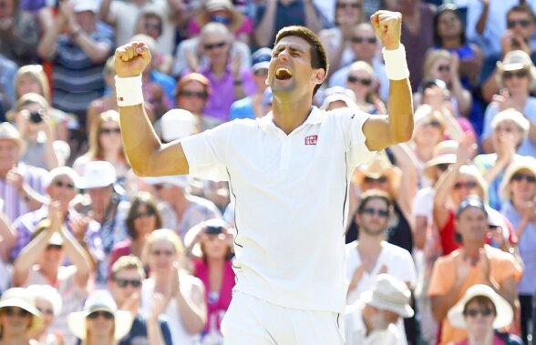 Meci fabulos la Wimbledon! Novak Djokovici s-a calificat în finală, după o luptă incredibilă cu Grigor Dimitrov