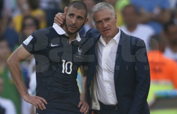 Didier Deschamps are o nemulţumire după înfrîngerea în faţa Germaniei: "E ciudat!"