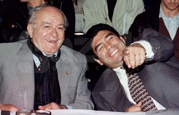 Poveştile lui Maradona: "Alfredo Di Stefano a intrat în restaurant şi toţi oamenii s-au ridicat şi l-au aplaudat"