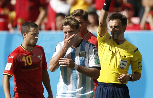 Italia finalistă doar cu arbitrul! » Nicola Rizzoli are mari şanse să fluiere duminică ultimul act de pe Maracana