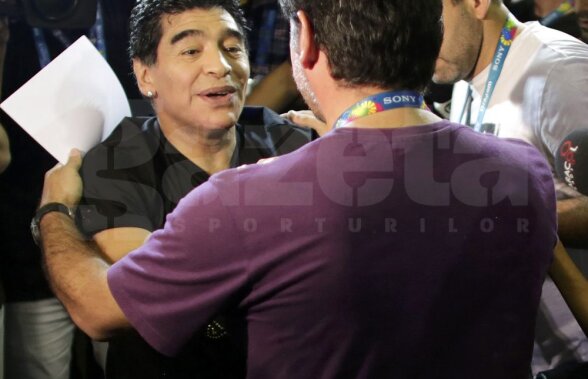 FOTO Diego Maradona pune sare pe rana brazilienilor » Cum s-a pozat după umilinţa acestora în faţa Germaniei