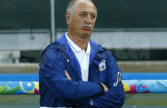 Finala mică poate fi ultimul meci al lui Luiz Felipe Scolari pe banca Braziliei » Două nume care i-ar putea lua locul