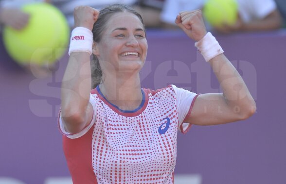 Monica Niculescu e fericită după prima semifinală WTA: ”Vreau să mă bucur de rezultat!”